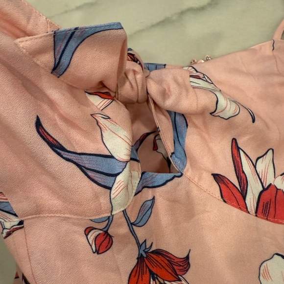 Yumi Kim Pretty Woman Dress Size Medium Pink Blue Floral Sundress NWT - Picture 6 of 16